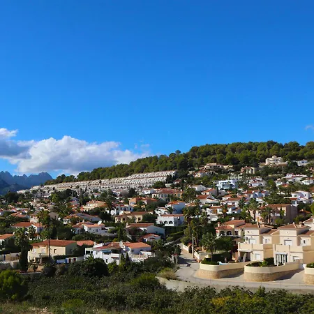 Βίλα Costablancadreams Casa Ambiente In Κάλπε